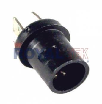 PORTALAMPARA ROYALTEK UNIVERSAL LAMPARA SIN CULOTE - VENTA EN PAQUETES DE 10 UNIDADES ---